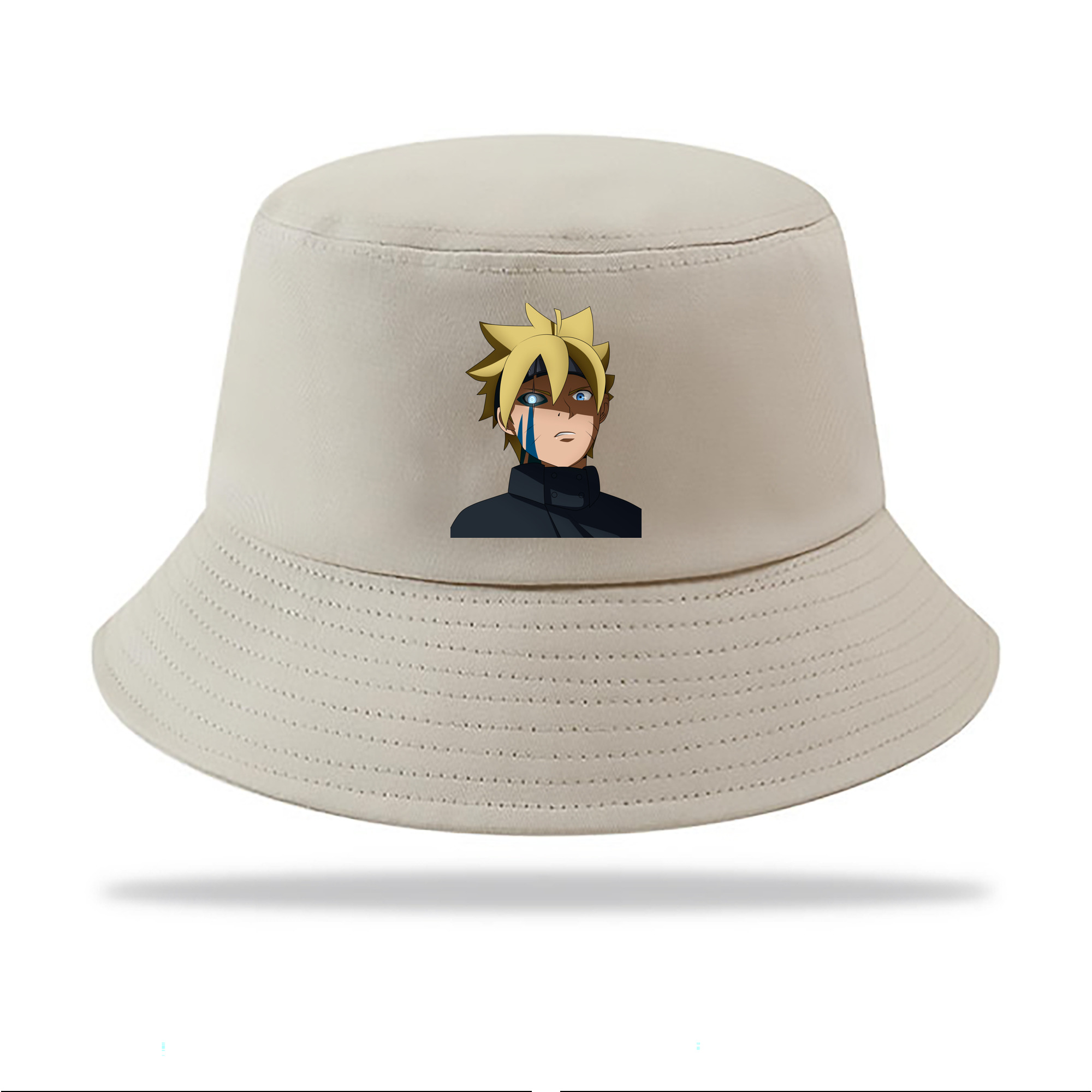 （画像用） NARUTO -ナルト- うずまき ボルト Uzumaki Boruto アウトドア日除けバケットハット